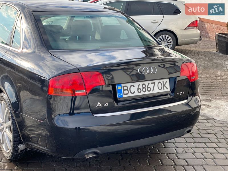 Седан Audi A4 2005 в Тернополе
