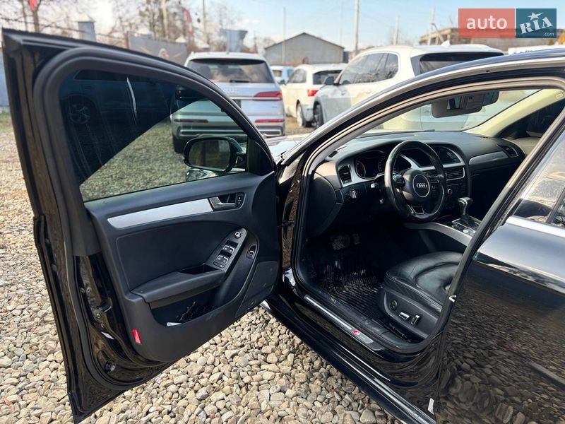 Седан Audi A4 2015 в Стрию