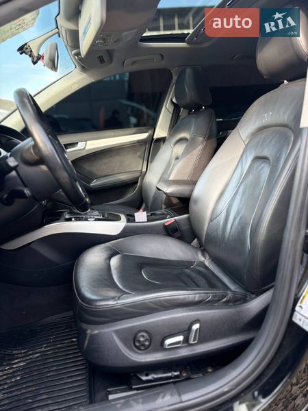 Седан Audi A4 2015 в Стрию