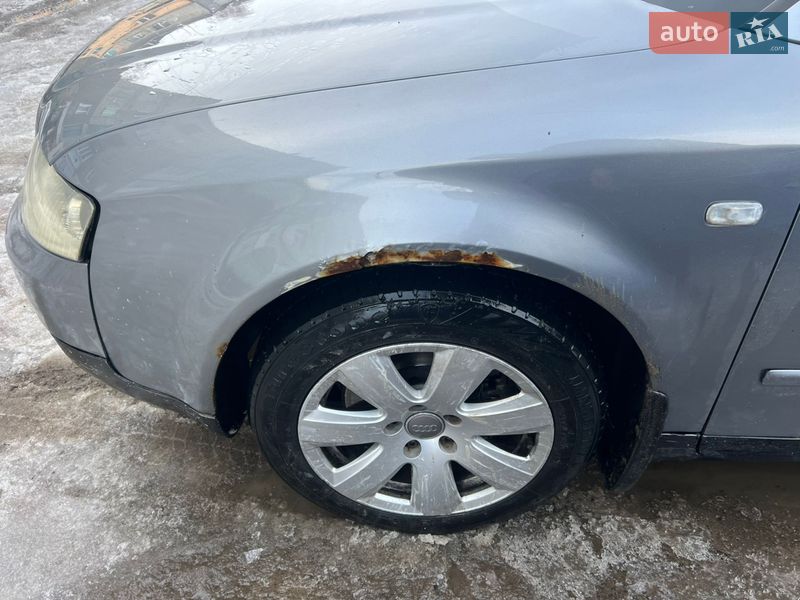 Седан Audi A4 2003 в Дунаевцах