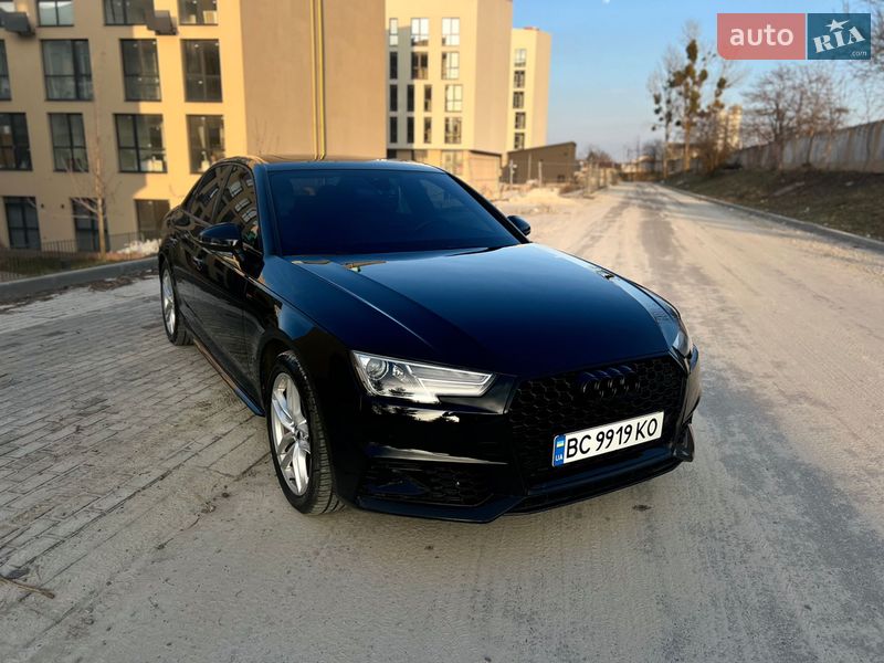 Седан Audi A4 2016 в Львові