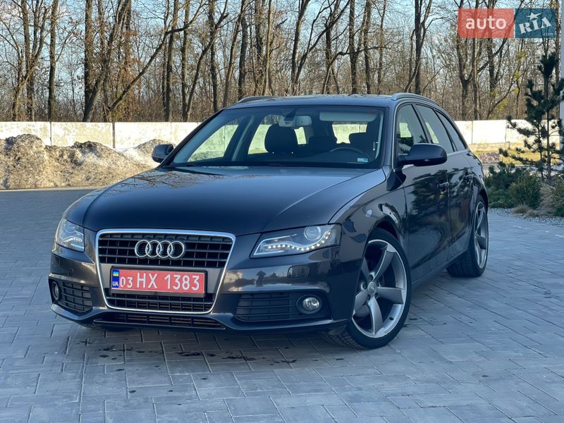 Універсал Audi A4 2009 в Луцьку