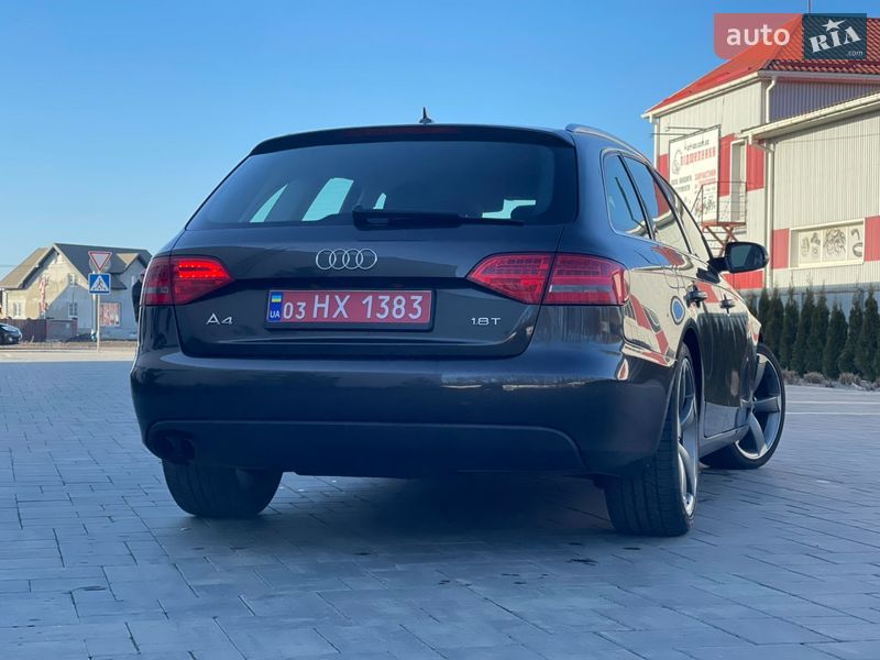 Універсал Audi A4 2009 в Луцьку