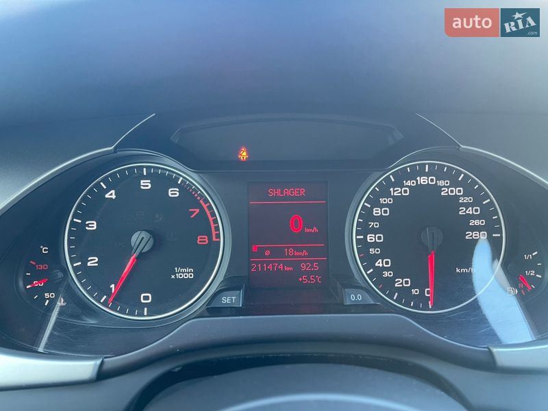 Універсал Audi A4 2009 в Луцьку