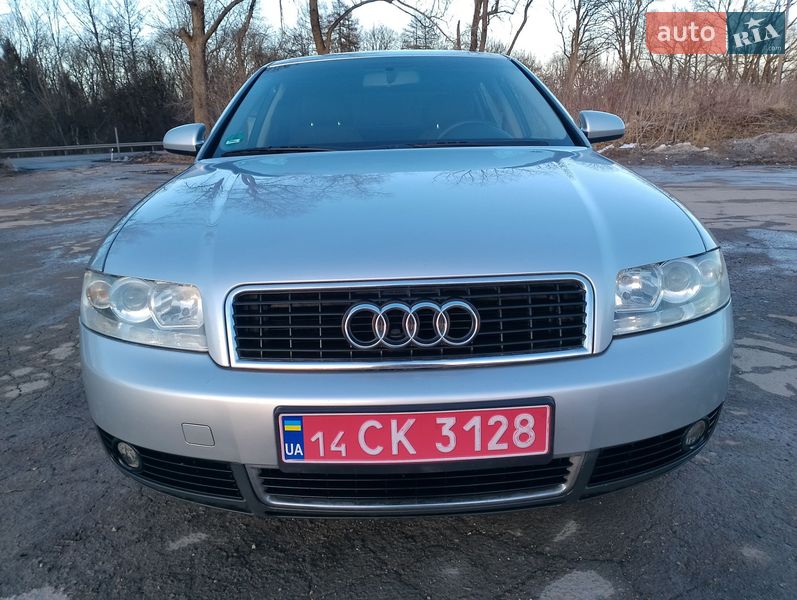 Седан Audi A4 2002 в Тернополі