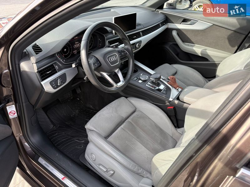 Универсал Audi A4 2018 в Львове