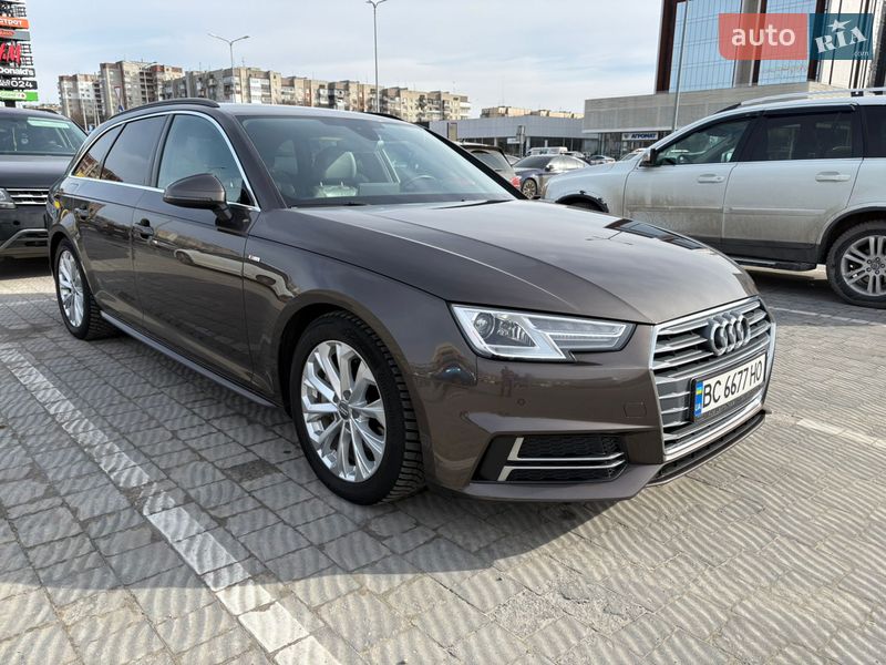 Универсал Audi A4 2018 в Львове