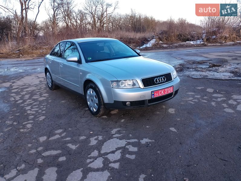 Седан Audi A4 2002 в Тернополі