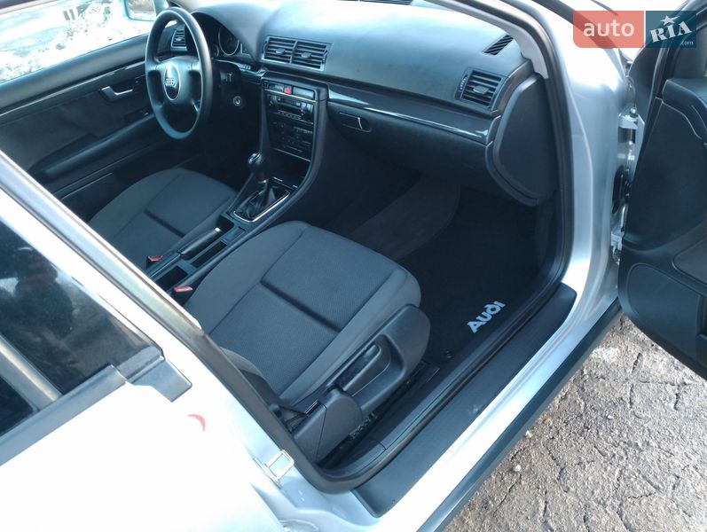 Седан Audi A4 2002 в Тернополі