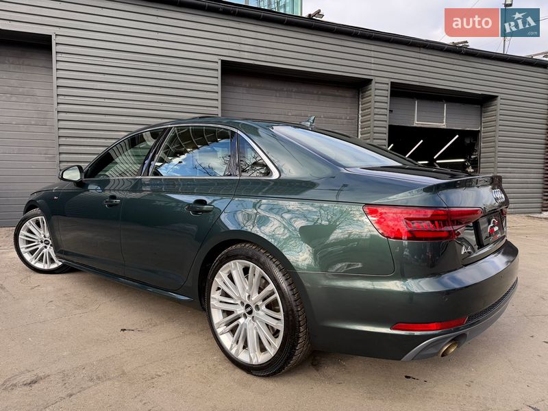Седан Audi A4 2016 в Києві