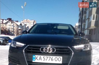 Седан Audi A4 2018 в Киеве