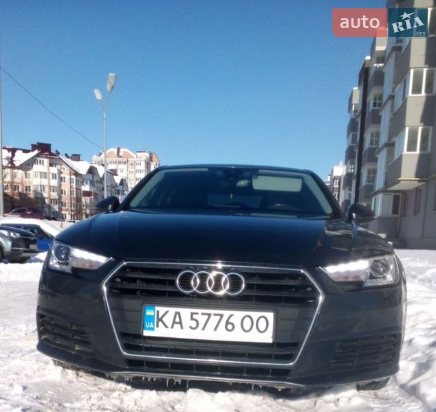 Седан Audi A4 2018 в Києві