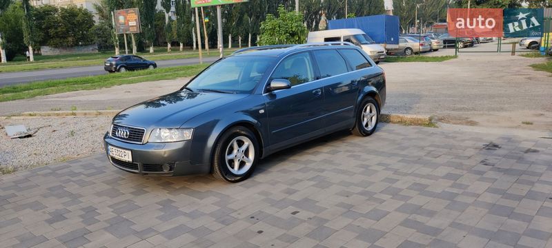 Универсал Audi A4 2002 в Павлограде
