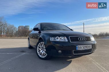 Седан Audi A4 2001 в Кропивницком
