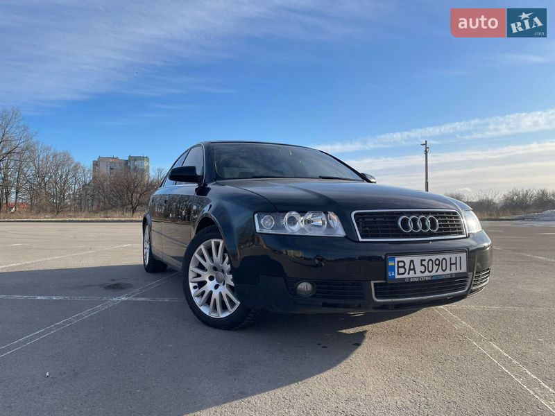 Седан Audi A4 2001 в Кропивницькому