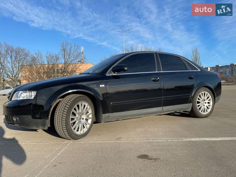 Седан Audi A4 2001 в Кропивницькому