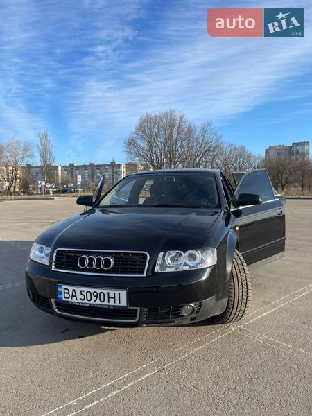 Седан Audi A4 2001 в Кропивницькому