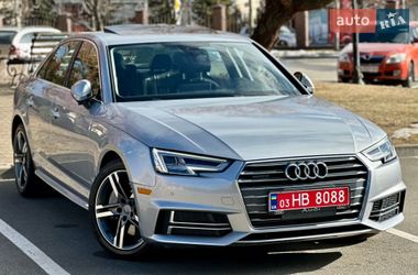 Седан Audi A4 2018 в Києві