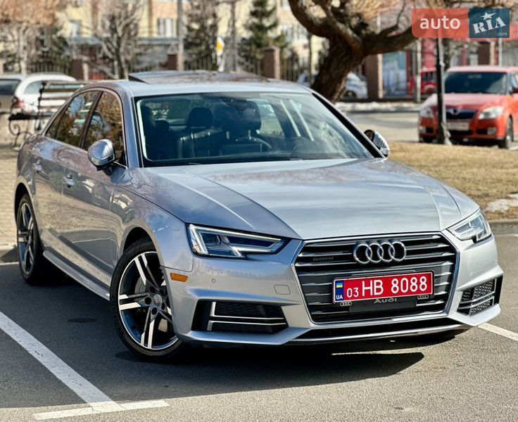 Седан Audi A4 2018 в Києві