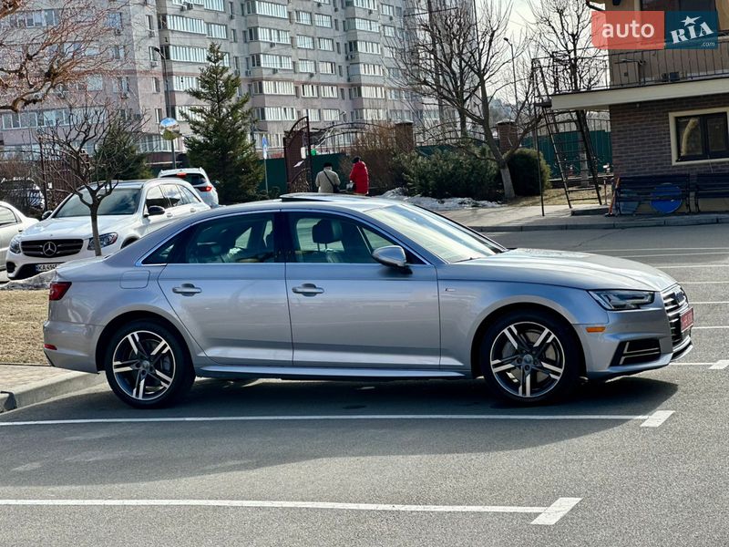 Седан Audi A4 2018 в Києві