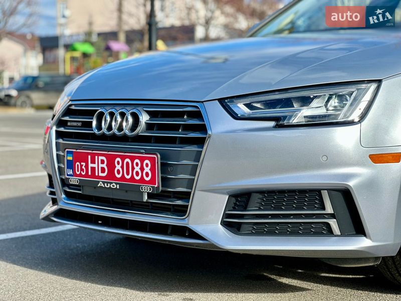 Седан Audi A4 2018 в Києві