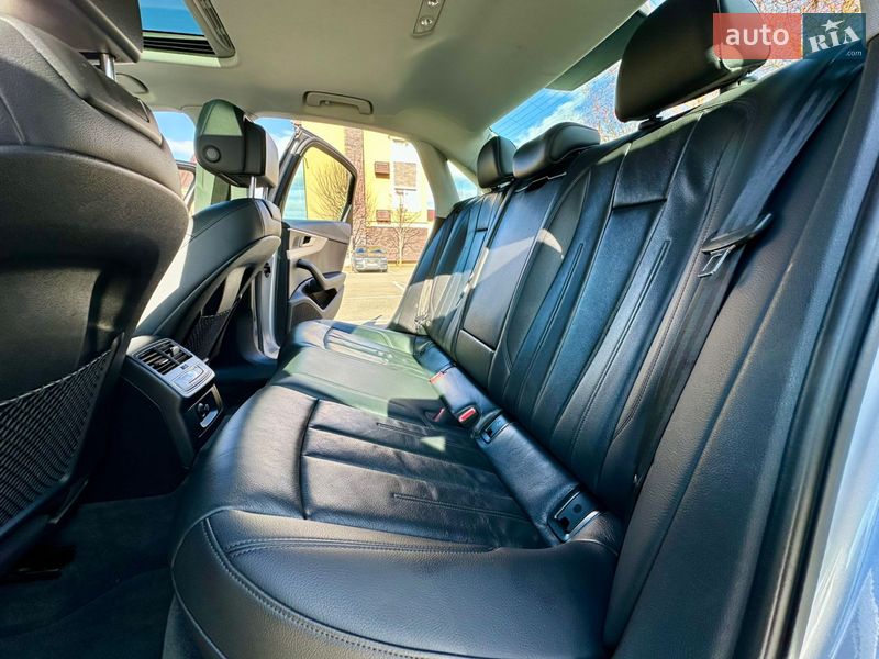 Седан Audi A4 2018 в Києві