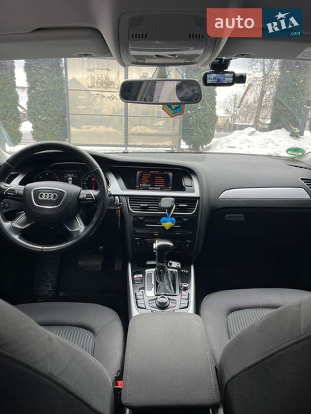 Универсал Audi A4 2015 в Ивано-Франковске