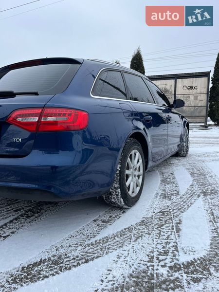 Универсал Audi A4 2015 в Ивано-Франковске
