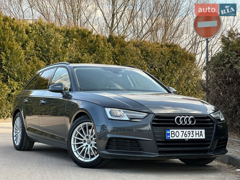 Универсал Audi A4 2016 в Дрогобыче