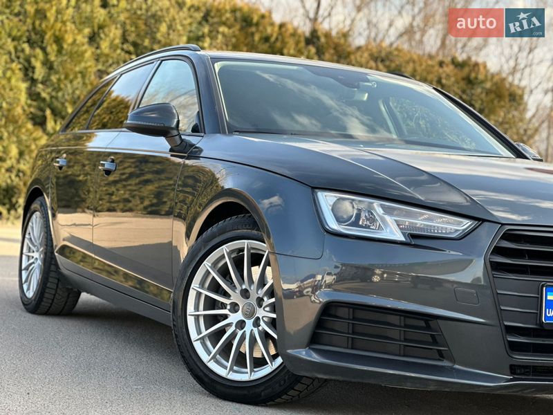 Универсал Audi A4 2016 в Дрогобыче