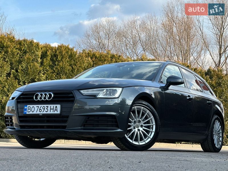 Универсал Audi A4 2016 в Дрогобыче
