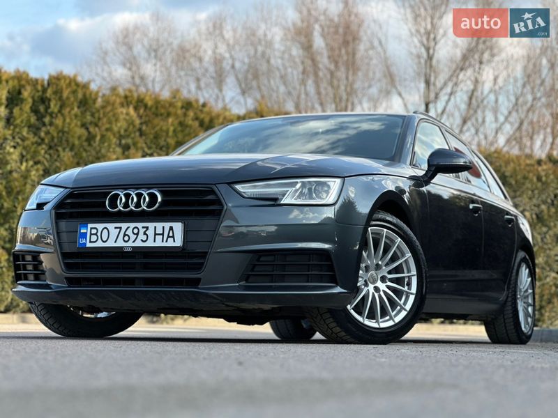 Универсал Audi A4 2016 в Дрогобыче
