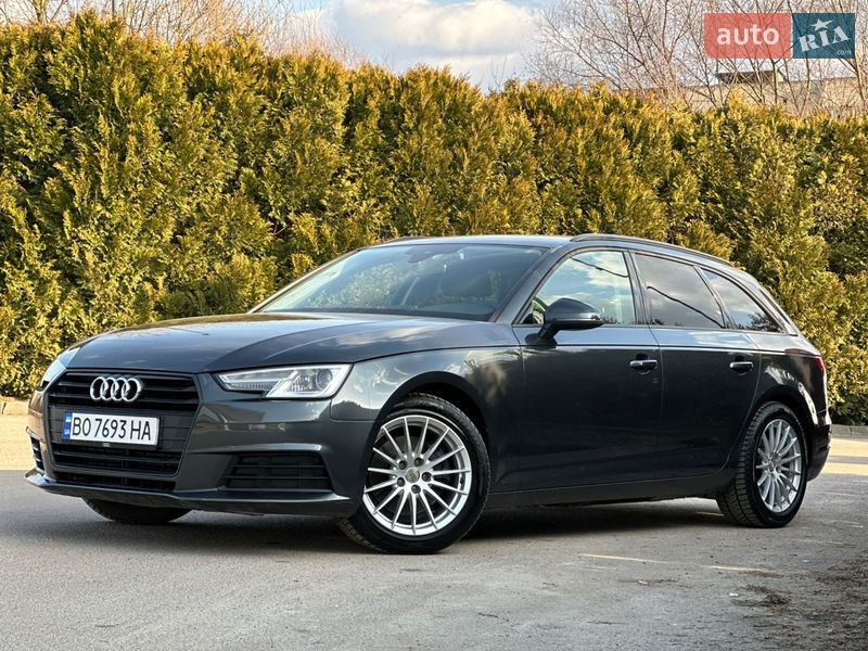Универсал Audi A4 2016 в Дрогобыче