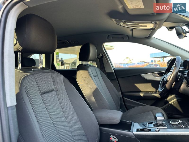 Универсал Audi A4 2016 в Дрогобыче