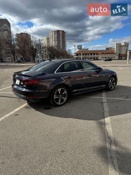 Седан Audi A4 2017 в Киеве