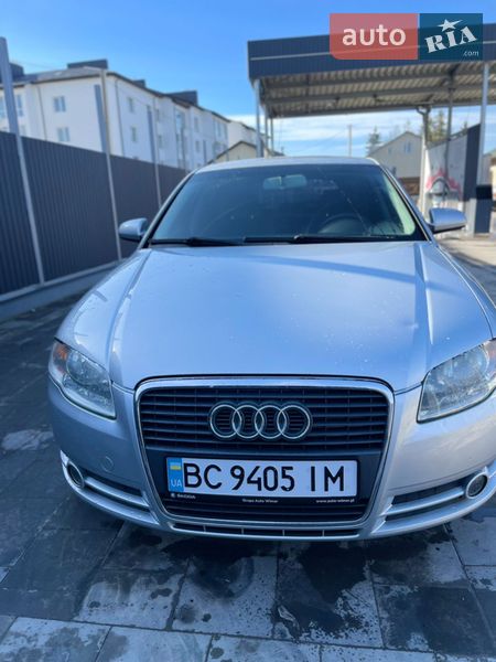 2007 Audi A4, VIN WAUZZZBEX7A232527:plate — фото 1 (autoria)