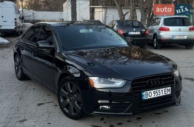 Седан Audi A4 2012 в Тернополе