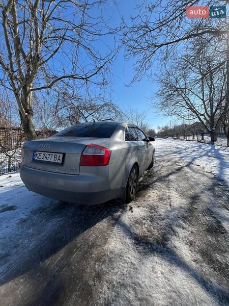 Седан Audi A4 2002 в Кам'янському фото 4 Седан Audi A4 2002 в Кам'янському
