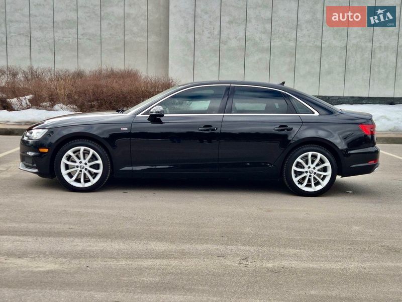 Седан Audi A4 2019 в Киеве фото 8 Седан Audi A4 2019 в Киеве