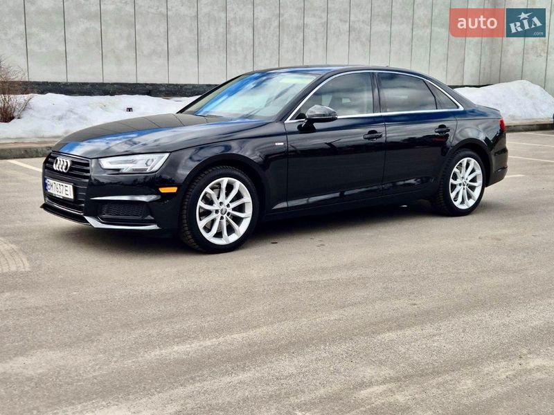 Седан Audi A4 2019 в Киеве фото 9 Седан Audi A4 2019 в Киеве