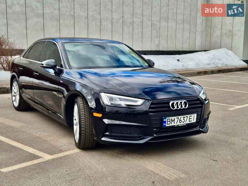 Седан Audi A4 2019 в Киеве фото 13 Седан Audi A4 2019 в Киеве