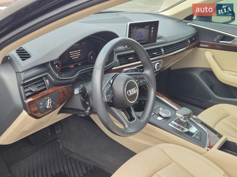 Седан Audi A4 2019 в Киеве фото 19 Седан Audi A4 2019 в Киеве