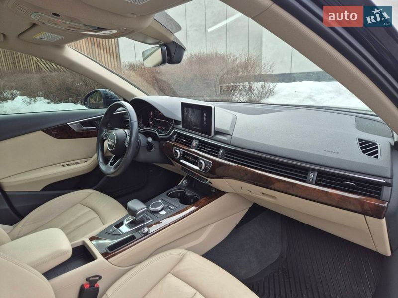 Седан Audi A4 2019 в Киеве фото 25 Седан Audi A4 2019 в Киеве