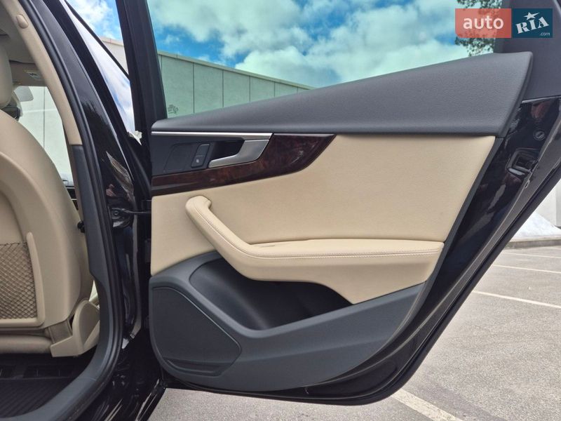 Седан Audi A4 2019 в Киеве фото 29 Седан Audi A4 2019 в Киеве