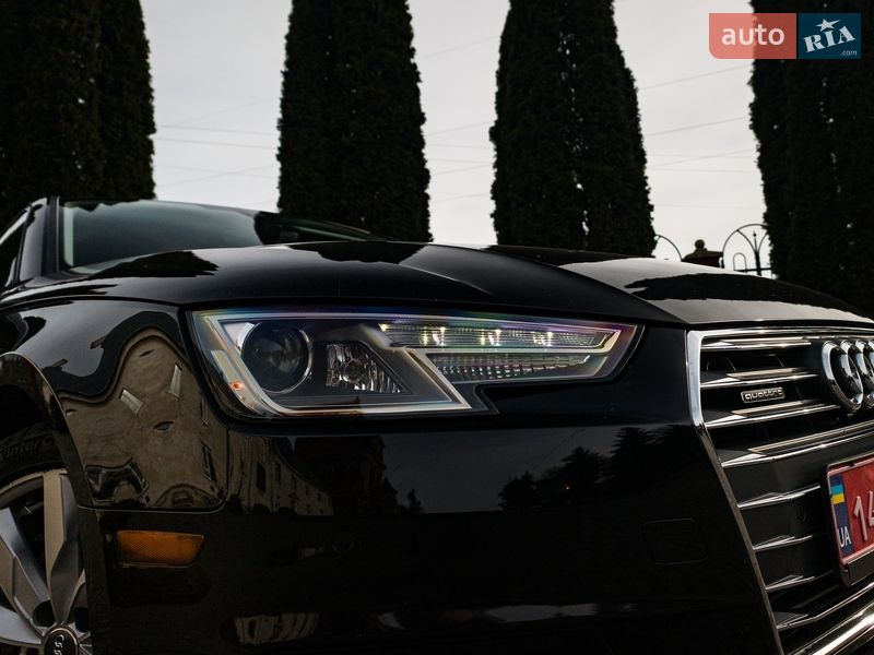 Седан Audi A4 2015 в Львове