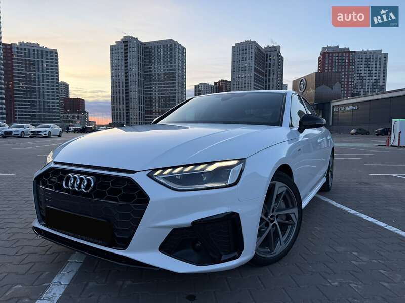 2024 Audi A4, VIN WAUAAAF4XRA061393:plate — фото 1 (autoria)