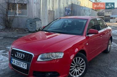 Седан Audi A4 2007 в Києві