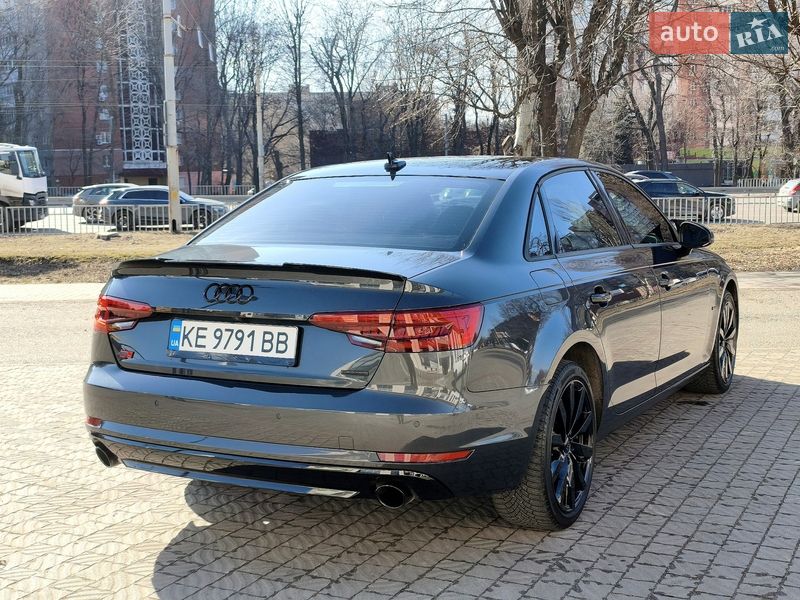 Седан Audi A4 2016 в Дніпрі
