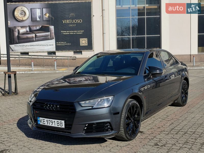 Седан Audi A4 2016 в Дніпрі