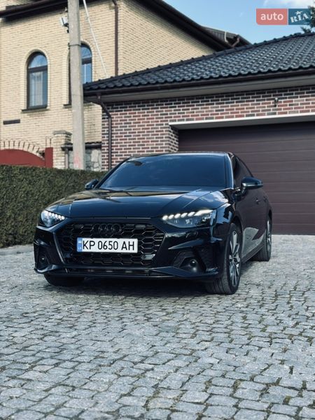 Седан Audi A4 2022 в Запорожье фото 3 Седан Audi A4 2022 в Запорожье